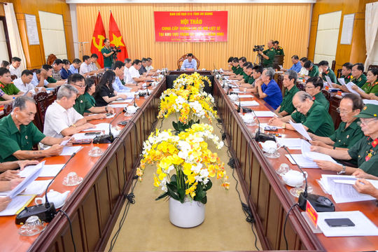 An Giang khoanh vùng để quy tập gần 300 liệt sĩ tại khu vực Tràm Dù