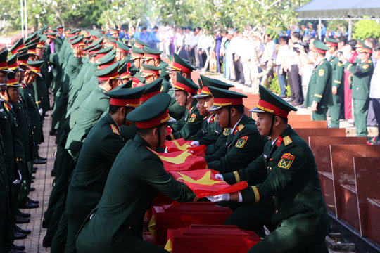 Đưa 38 hài cốt liệt sĩ về an nghỉ, Cần Thơ quyết tâm tìm kiếm đến khi không còn người nằm lại