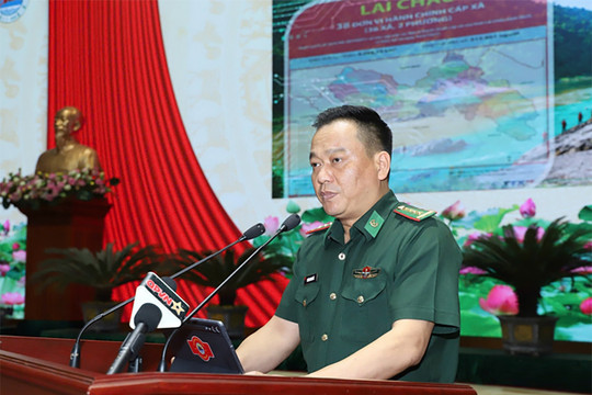 Hơn 2.000 người chưa có Smartphone, lính Biên phòng Lai Châu đi từng bản “xóa mù số”