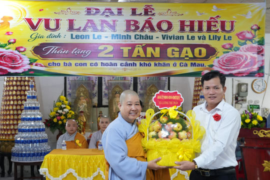 Mùa Vu Lan ở Cà Mau: Từ đạo hiếu đến tinh thần hạnh nguyện