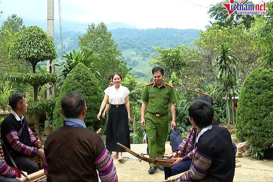 [Video] Lá chắn vững chắc trước hiểm họa ma túy nơi rẻo cao
