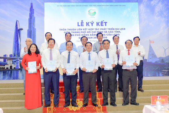 Phát triển du lịch TP. Hồ Chí Minh và ĐBSCL: Chuyển từ liên kết sang cùng kiến tạo sản phẩm