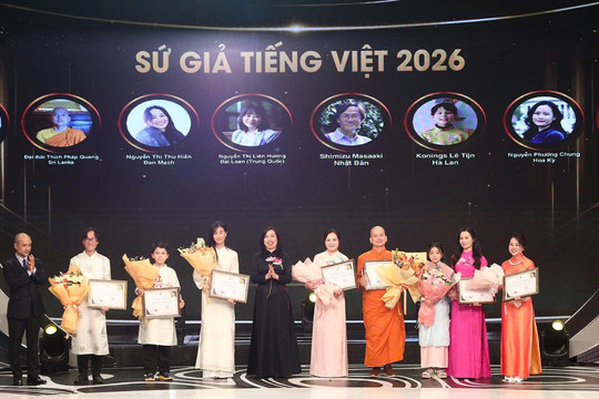 'Giữ gìn tiếng Việt là cách tiếp nối tinh thần độc lập và tự chủ'