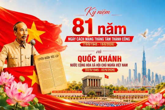 Hào khí mùa Thu độc lập soi đường cho EVNNPC tiến bước vươn xa