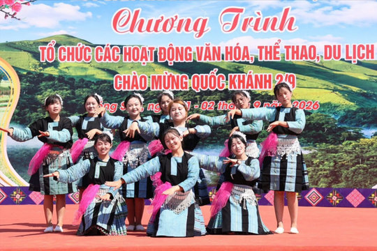 Tuổi trẻ vùng cao viết tiếp câu chuyện Việt Nam dưới bầu trời tự do
