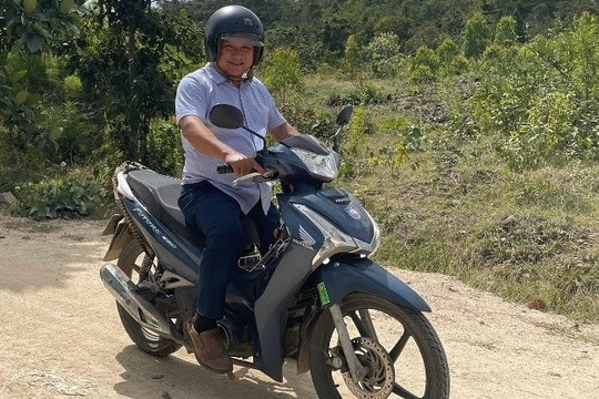 'Thầy ơi, ra lấy em về'