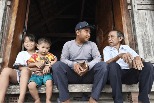 Người thương binh 73 tuổi và hành trình làm thay đổi làng Ba Na nghèo khó