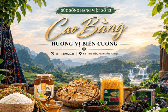 Đặc sản Cao Bằng hội tụ giữa phố phường Thủ đô