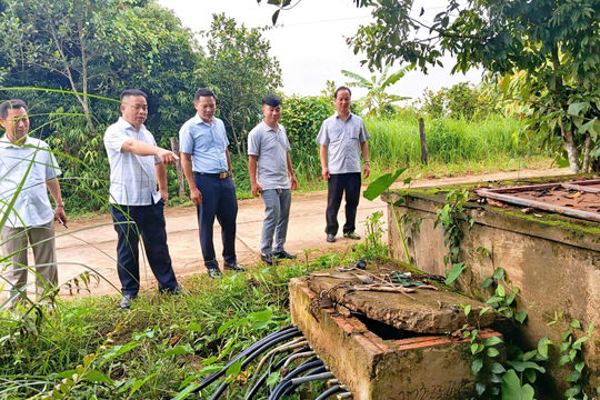 Giải pháp đảm bảo nước sinh hoạt cho vùng cao Kỳ Thượng