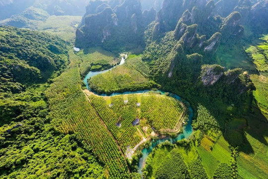 Phong Nha - Kẻ Bàng lọt vào top 11 điểm đến đẹp nhất Việt Nam
