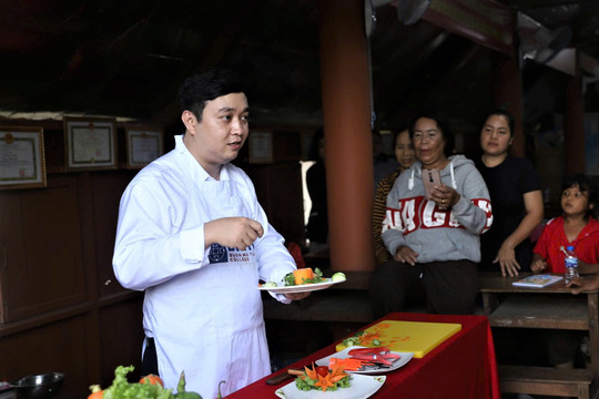Đưa lớp học nghề về tận buôn làng Ê Đê