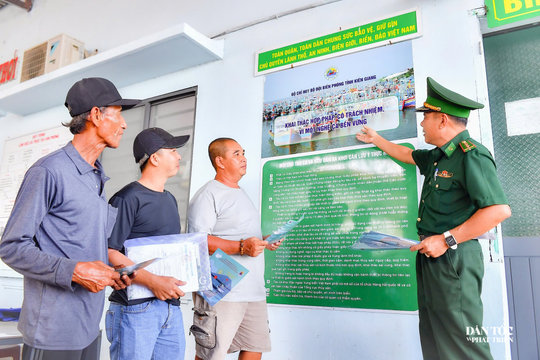 Chuyển biến toàn diện trong thực hiện nhiệm vụ biên phòng tại An Giang