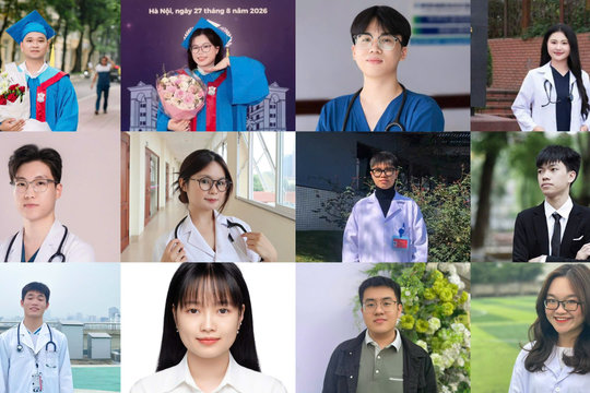 12 học sinh vùng cao đỗ bác sĩ nội trú: Câu chuyện phía sau chiếc blouse trắng