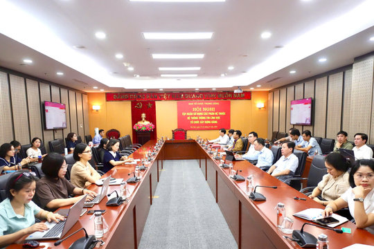 Bộ Dân tộc và Tôn giáo tham gia tập huấn về cơ sở dữ liệu Đảng viên