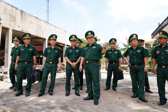 An Giang góp kinh nghiệm thực tiễn cho đề tài bảo đảm an ninh cửa khẩu Việt Nam - Campuchia
