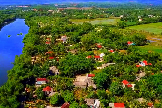 Làng cổ 500 năm bên sông Ô Lâu chờ một ‘danh phận’