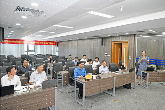 Hoàn thành kết nối 2 nhóm dữ liệu về dân tộc trước ngày 20/9