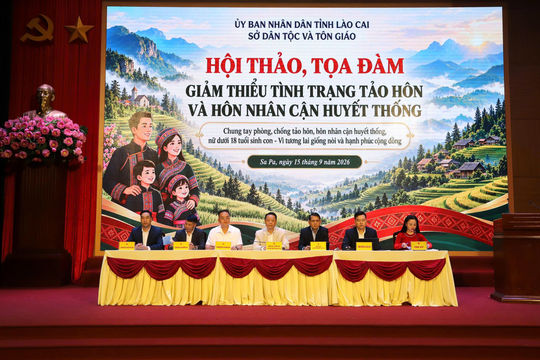 Lào Cai: Đổi mới tuyên truyền giảm thiểu tảo hôn tại cơ sở