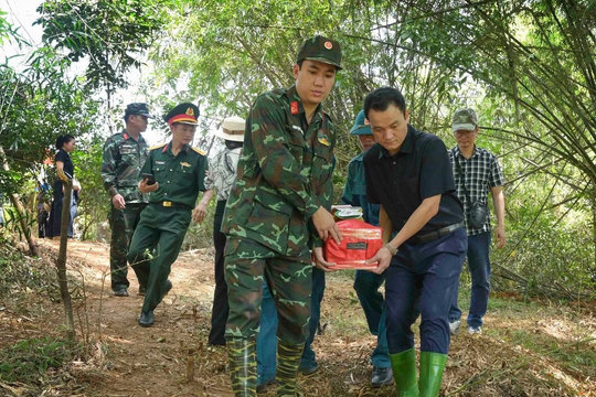Lào Cai: Tìm thấy 30 hài cốt liệt sĩ tại khu vực đồi Đá Vôi