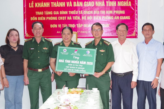 Cục Chính trị BĐBP: Kết nối nguồn lực chăm lo hậu phương quân đội