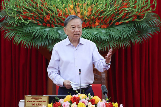 Tổng Bí thư, Chủ tịch nước chủ trì phiên họp Ban chỉ đạo tổng kết 100 năm Đảng lãnh đạo