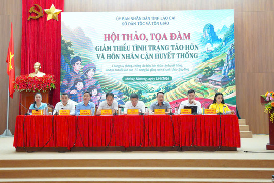 Tảo hôn, hôn nhân cận huyết thống: Cần giải pháp sát thực tiễn cơ sở