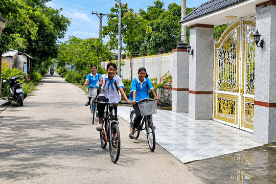 Người thầy gánh đất mở đường, một ấp Khmer có hơn 200 người làm nghề giáo