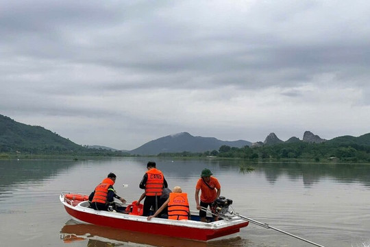 Thanh Hóa: 3 người tử vong khi đi đánh cá trong mưa lũ
