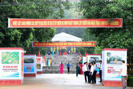 Chiến khu Ngọc Trạo: Những người đứng sau khúc tráng ca 85 năm