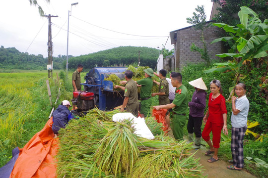 Thanh Hóa chung tay khắc phục hậu quả mưa lũ