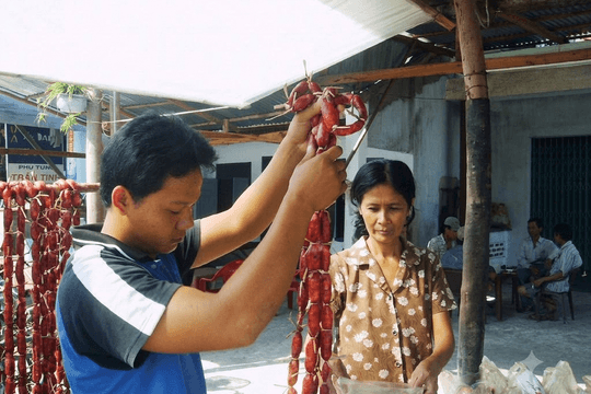 Tung lò mò - hương vị ẩm thực Chăm có gì đặc biệt?