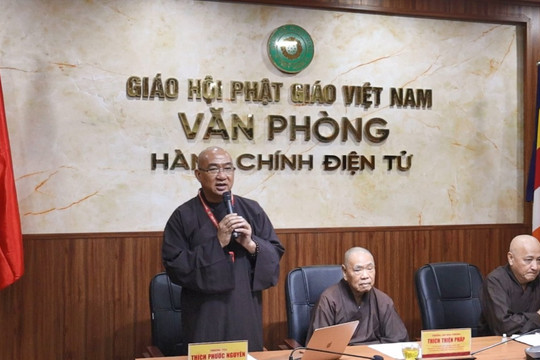 Cả nước đã có 33/34 tỉnh, thành phố tổ chức Đại hội đại biểu Phật giáo