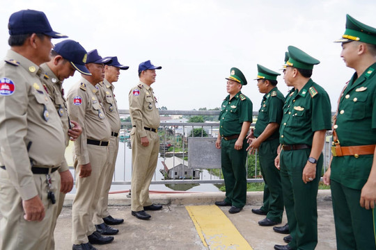 Khánh Bình thành cửa khẩu quốc tế, An Giang mở rộng cửa ngõ giao thương