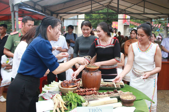 Ẩm thực của đồng bào DTTS trở thành sản phẩm du lịch