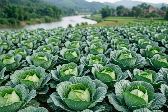 Bắp cải - xuống giống sớm, kịp vụ Tết