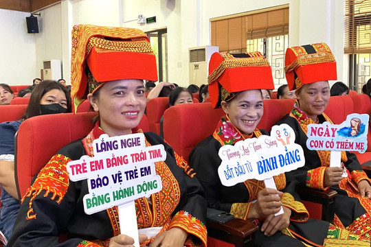 Lạng Sơn nâng cao năng lực giải quyết vấn đề cấp thiết đối với phụ nữ, trẻ em