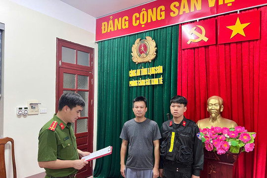 Khởi tố 2 cán bộ liên quan sai phạm quan trắc môi trường ở Lạng Sơn