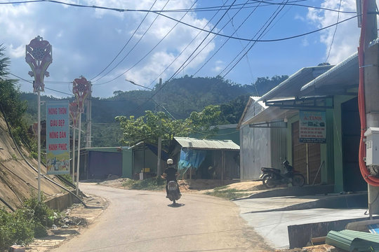 Phước Thành phấn đấu giải ngân 100% vốn Chương trình MTQG