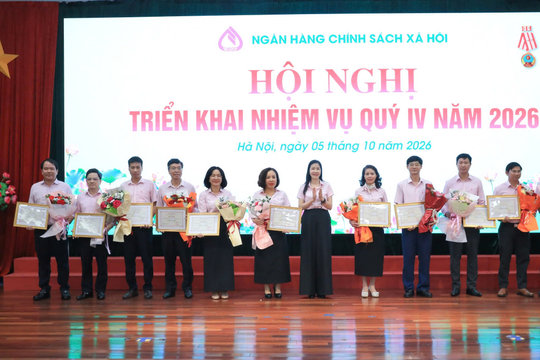 Ngân hàng Chính sách xã hội quyết tâm hoàn thành toàn diện nhiệm vụ năm 2026