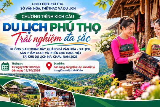 Đưa văn hoá, sản phẩm đặc trưng của Phú Thọ đến Mai Châu