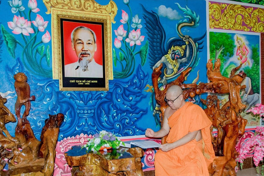 Thượng tọa Lý Đức: Gắn đạo với đời, lan tỏa tinh thần phụng sự dân tộc