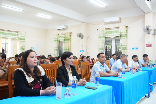 Phước Thành đưa lớp học về thôn, nâng cao tay nghề nông nghiệp