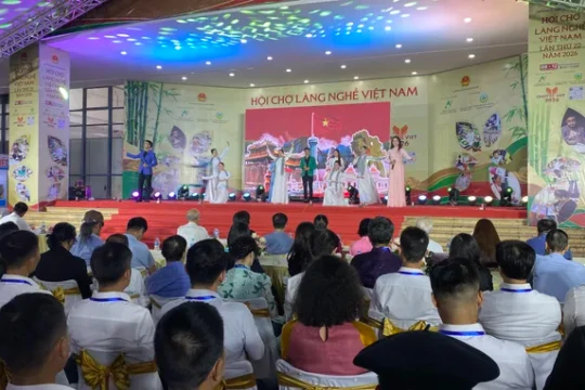 Kết nối, quảng bá sản phẩm từ Hội chợ Làng nghề Việt Nam năm 2026