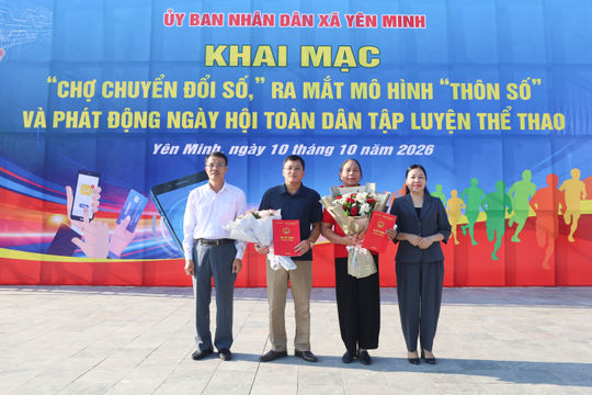 Yên Minh đưa chuyển đổi số đến gần người dân qua mô hình “Thôn số”