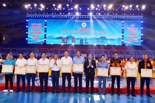 Bất ngờ thành tích của xã vùng cao tại Đại hội Thể thao Quảng Ninh