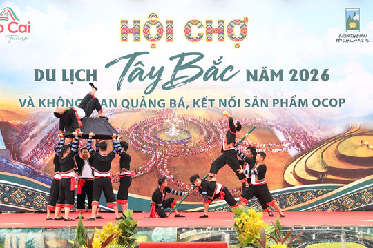 Sắc màu Tây Bắc hội tụ tại Lào Cai, mở cơ hội cho đặc sản vùng cao