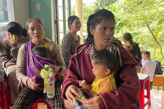Đưa tảo hôn ra khỏi buôn làng Gié Triêng