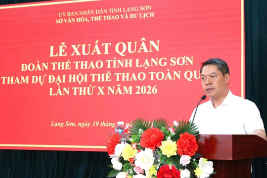 Thể thao Lạng Sơn sẵn sàng chinh phục Đại hội Thể thao toàn quốc lần thứ X
