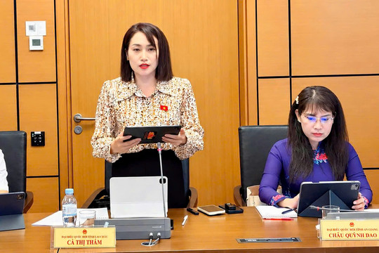 Đại biểu Quốc hội Cà Thị Thắm: Cần tôn trọng nguồn gốc, văn hóa của trẻ em DTTS