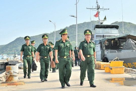 Cần quy định sát thực tiễn đấu tranh phòng chống tội phạm ở biên giới